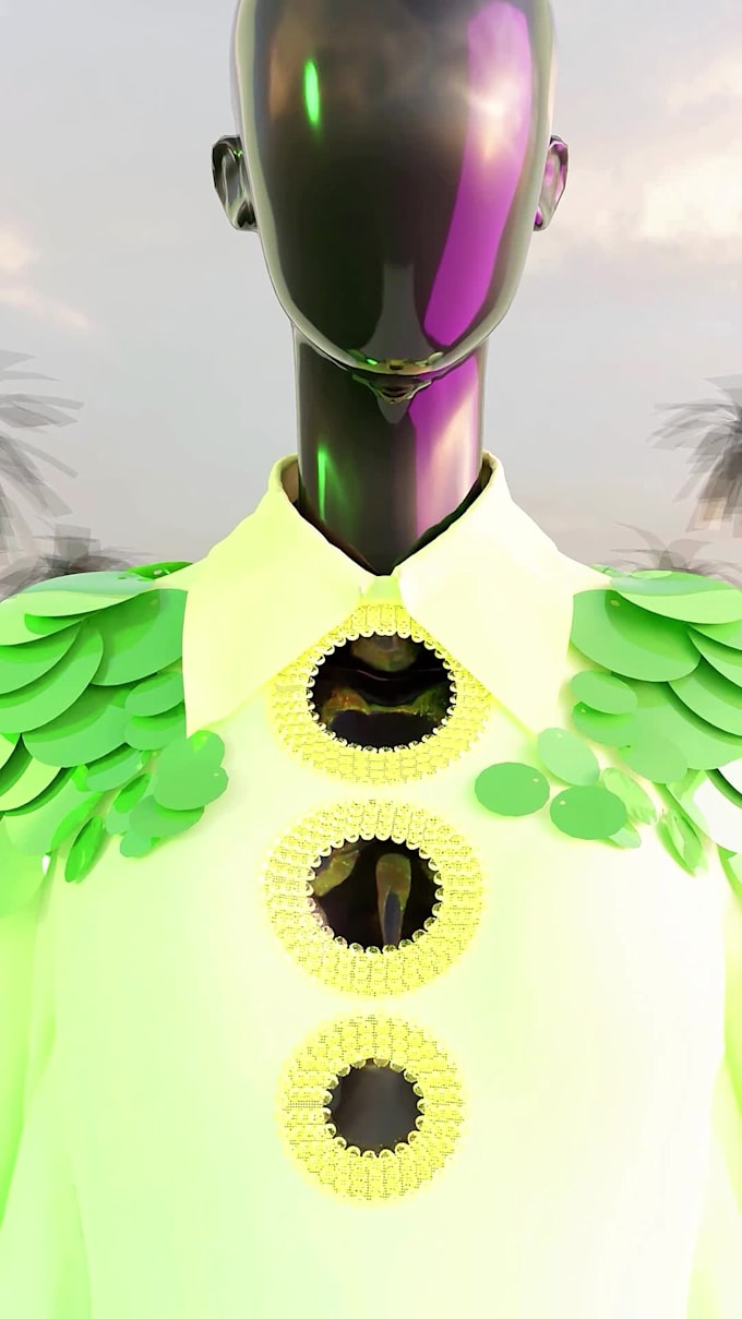 create 3d fashion and animation