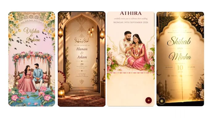 amazing wedding invitation websites