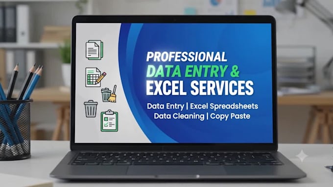 do professional data entry and excel copy paste