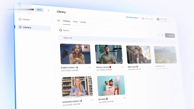 create a saas product demo and explainer video for your software