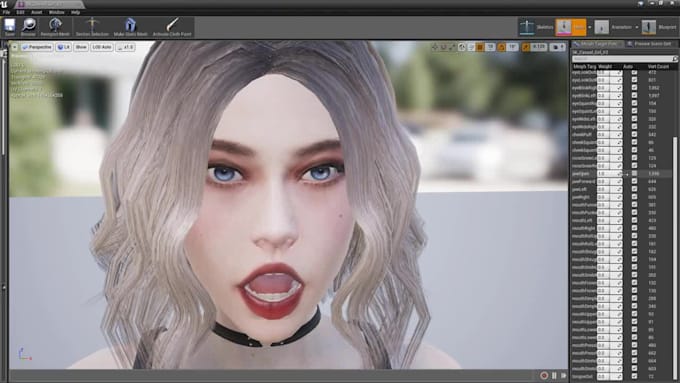 interactive talkinghead,livestream,animaze,webrtc avatar,live kit,arkit52,rig3d