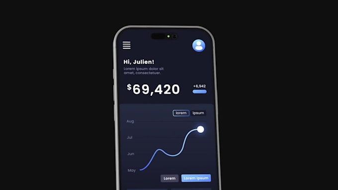 create website and app promo video