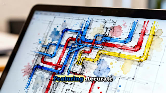 do auto cad drawings