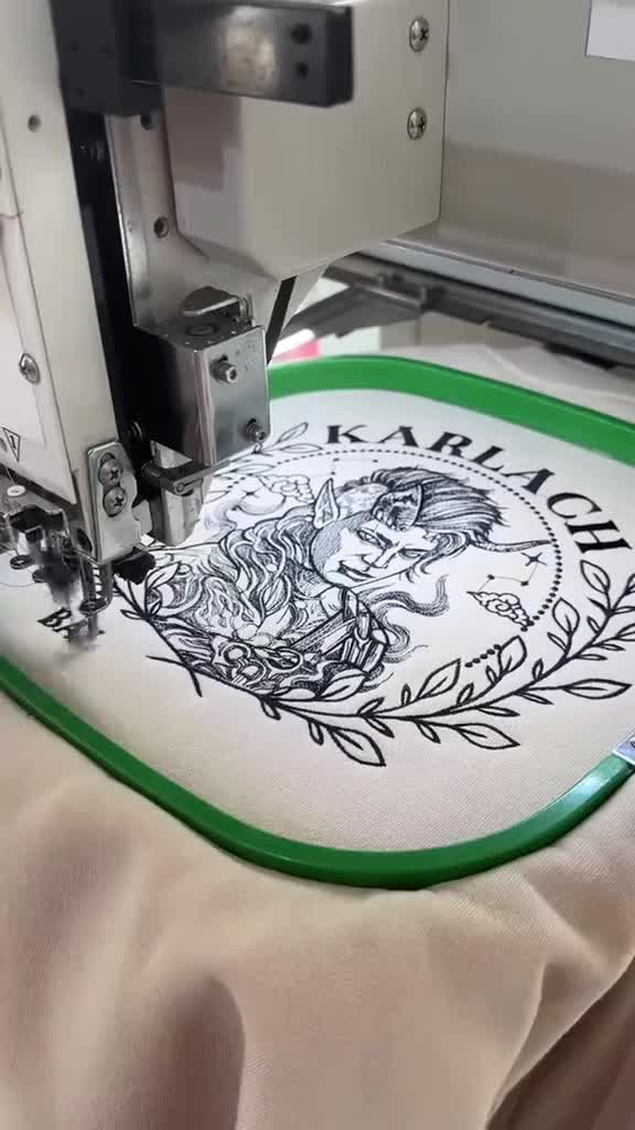 professional embroidery digitizing and patch design