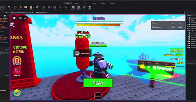 do roblox game creation roblox scripter, roblox map roblox full game development