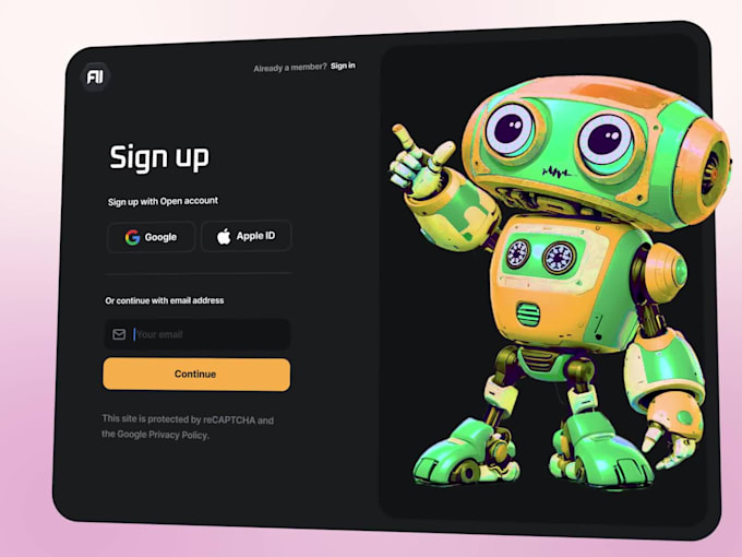create interactive rive, lottie animation for web and app