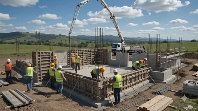 create construction timelapse videos for contractors, builders, developer