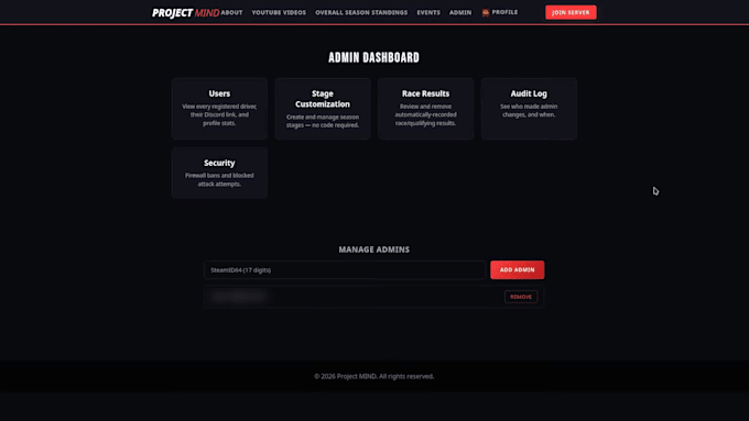 build a responsive business website or landing page