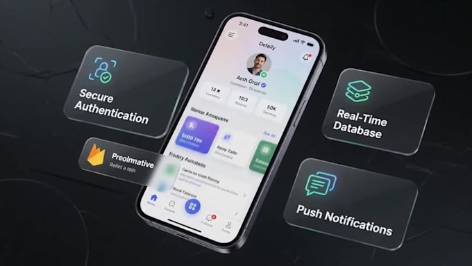 develop a custom mobile app for android and ios