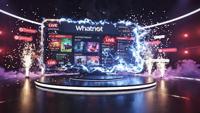 design a custom whatnot obs scoreboards, overlays and vertical stream setups