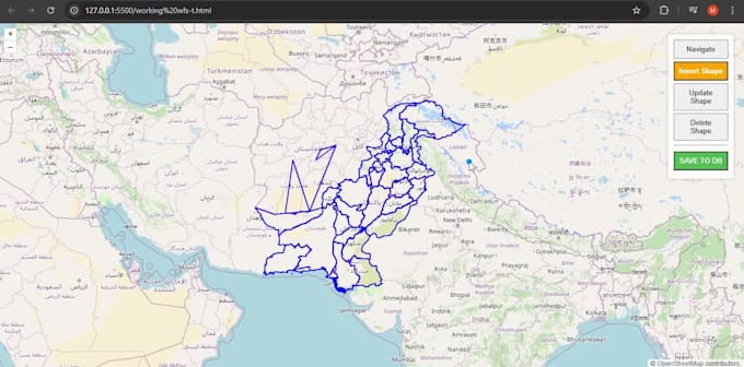 create webgis maps, spatial analysis and geoai solutions