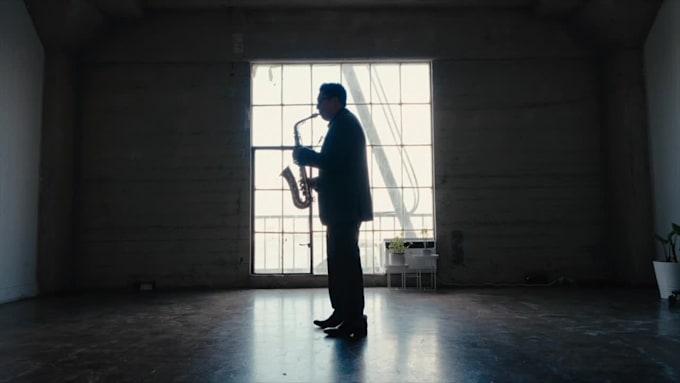 record sax parts for your song
