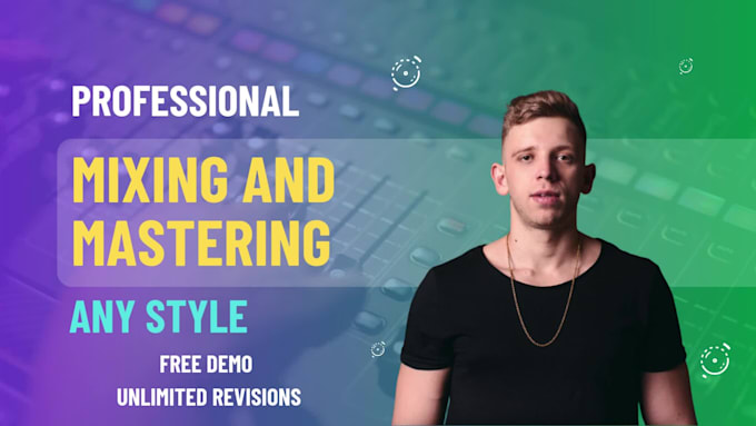 mix and master your edm, house, dance music