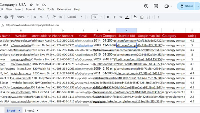 do b2b lead generation verified email list linkedin leads