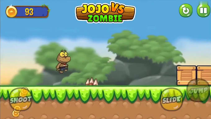 develop unity game, unity 2d game and game prototype from scratch
