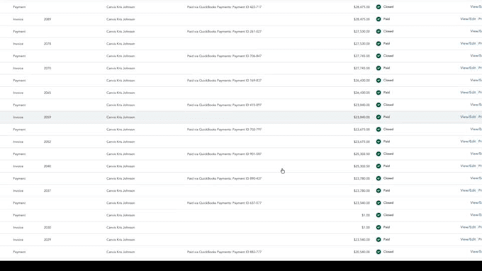 clean up quickbooks online