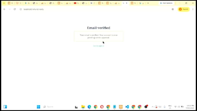 build a custom PHP mysql web application with secure user authentication