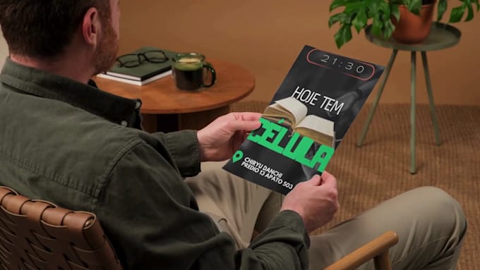 create a outstanding flyer