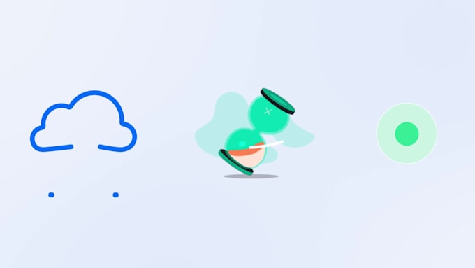 create professional lottie and svg animation