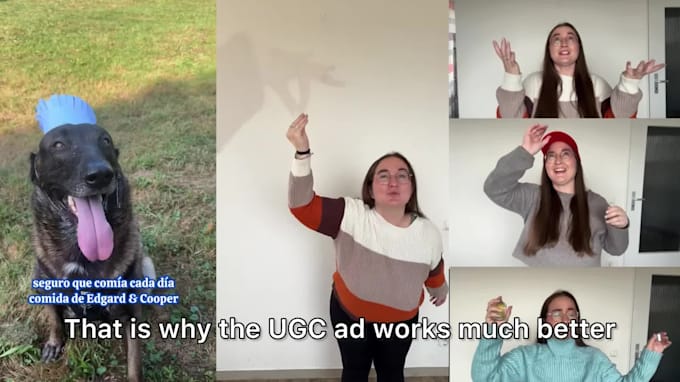 create high converting ugc videos for apps and tech brands