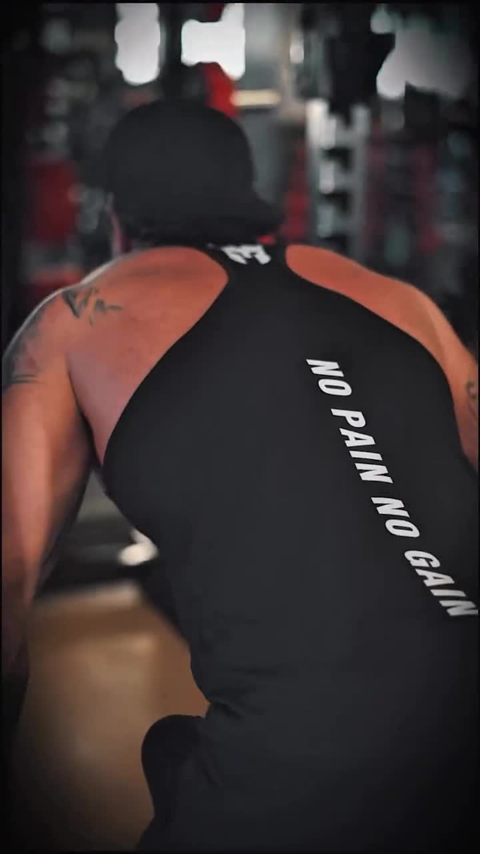 be your fitness and product model