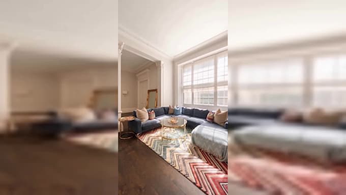create a cinematic real estate property video