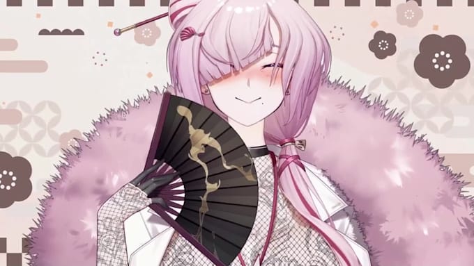 design and rig anime vtuber model live2d vtuber model vtuber rigging 2d vtuber