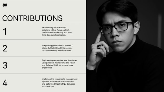 develop a robust website system and static page