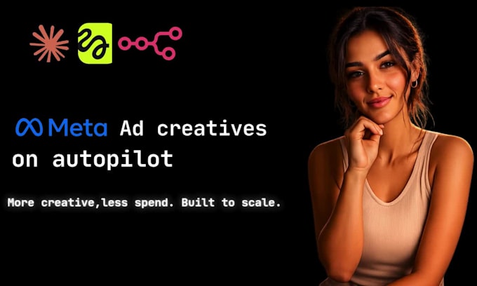build ai ad creative generation for meta ads using claude and higgsfield mcp