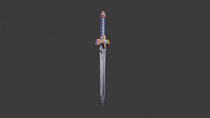 create 3d props and objects for games and 3d printing