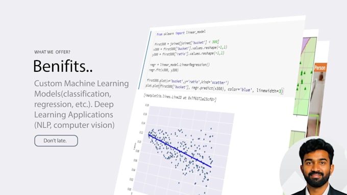 machine learning, deep learning, and ai models for your project