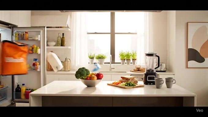 create realistic 3d cgi ads for social media