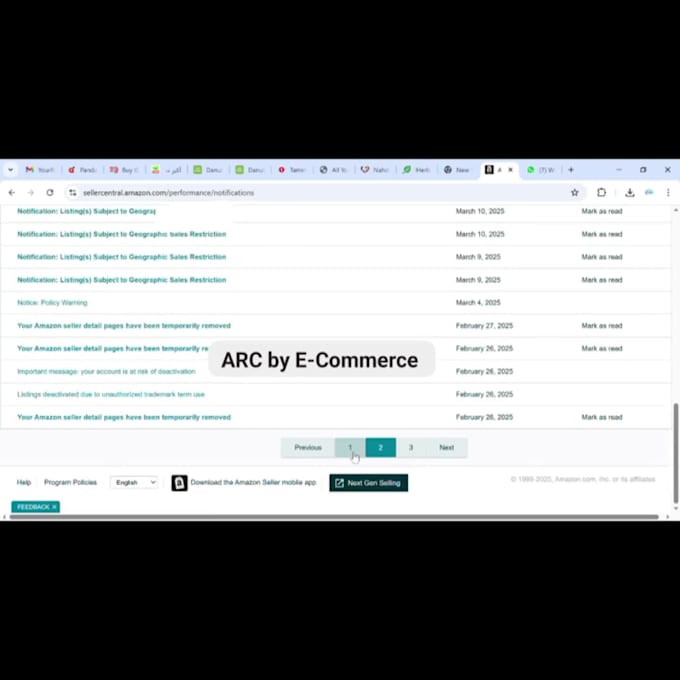 fix amazon copyright suspension with a strong winning poa