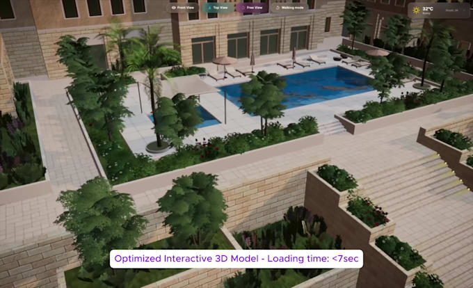 optimize your 3d models for web and ar performance