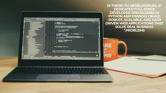 be your expert django python developer for web applications