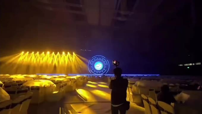 create vj loop concert visuals for led wall, led screen and stage show
