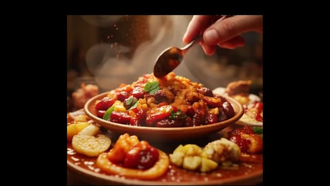 design a professional restaurant food menu card