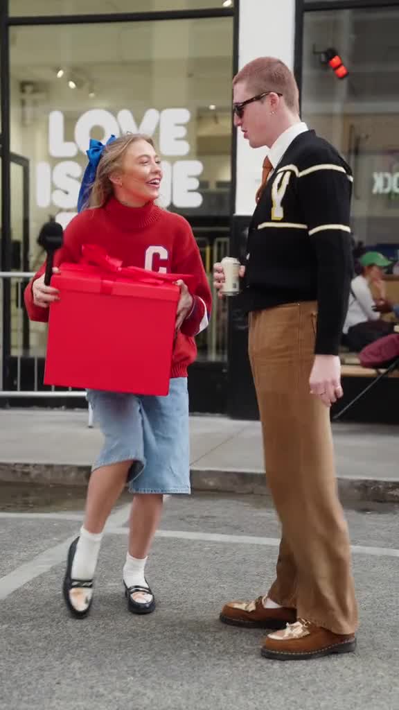 Create viral ugc street interview or podcast spokesperson video by ...