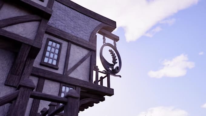 create realistic ue5 game environments and level designs for your game