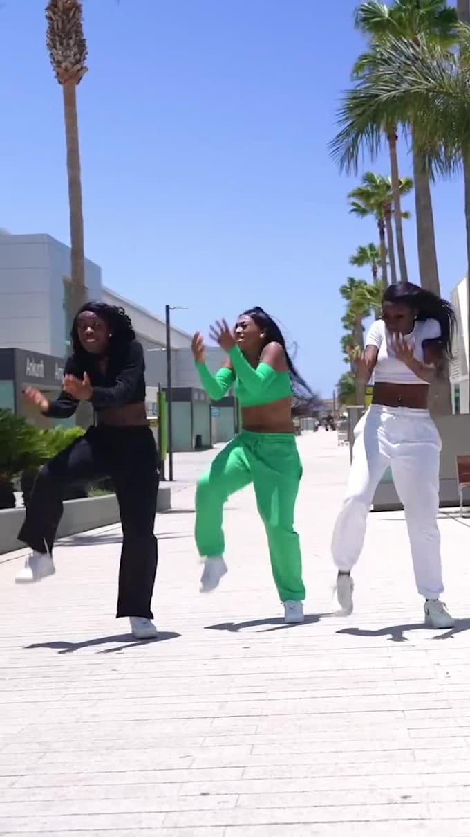 perform professional afro dance, group dance for your music