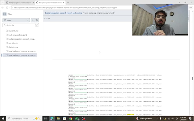 do your ai, ml projects in python