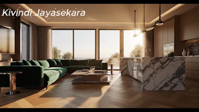 do realistic 3d modeling and interior furniture rendering using vray