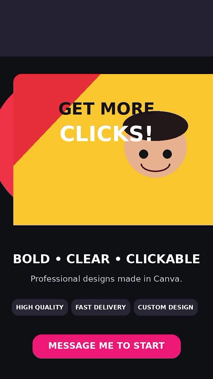 design eyecatching youyube thumbnails in canva