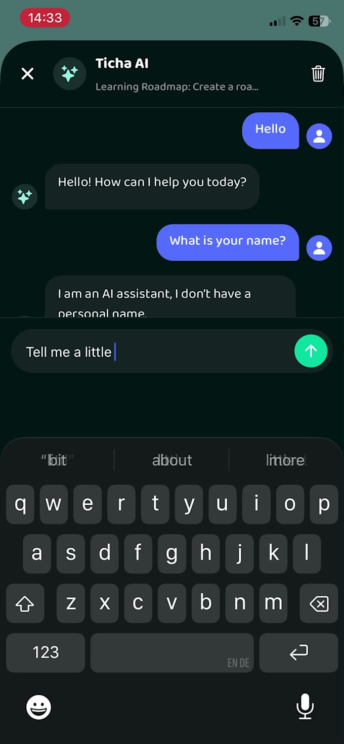 build a user centric app