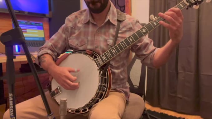 pick some sweet country banjo