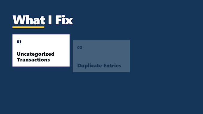 do quickbooks clean up, catch up bookkeeping and xero reconciliation