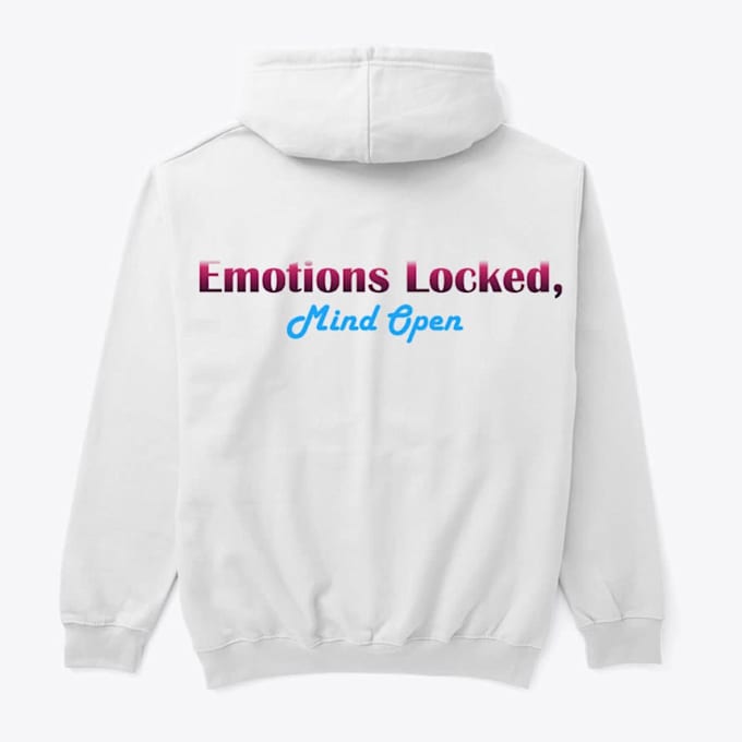 design unique quote hoodie and apparel with custom graphics