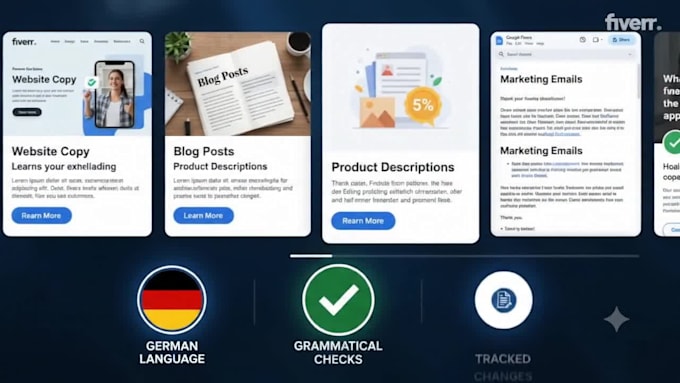 proofread and edit your german texts