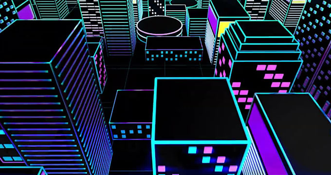 do energetic vj loop and dj visuals fast delivery