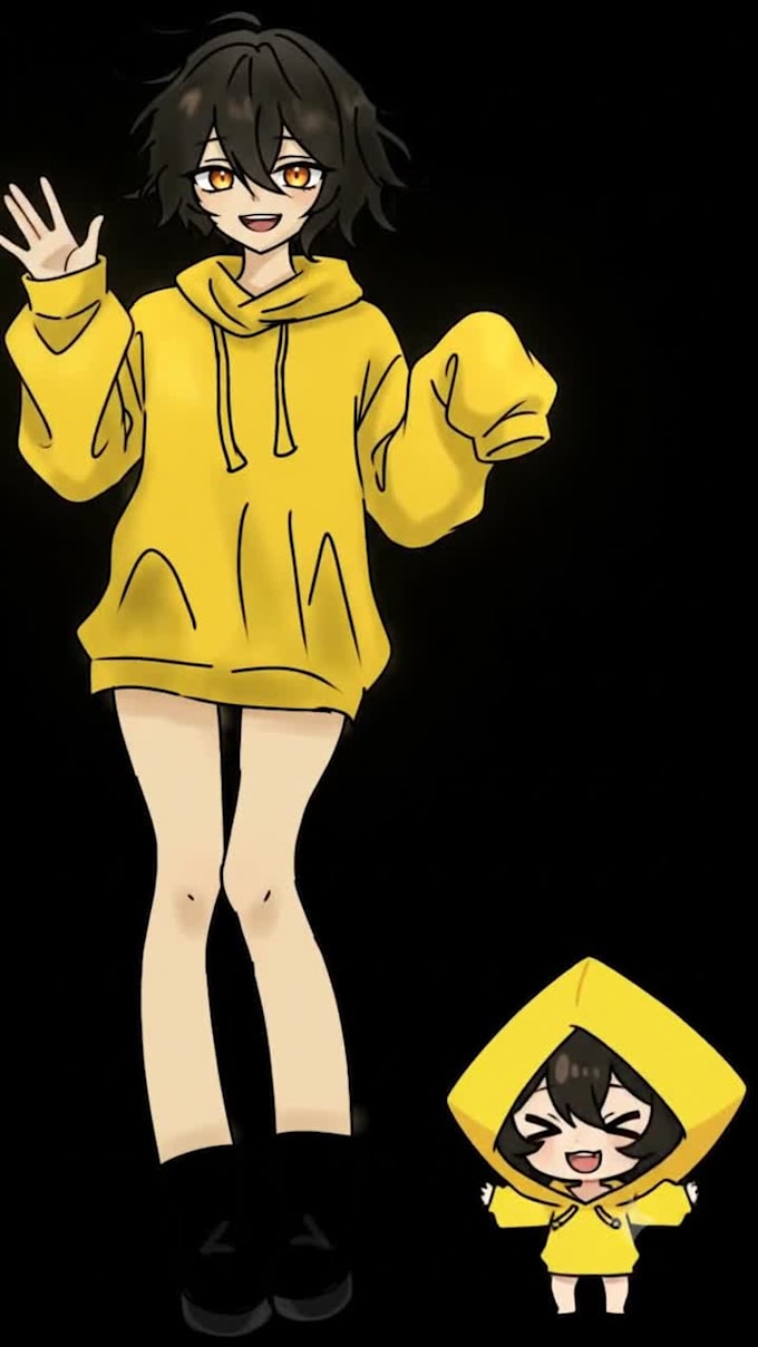 draw anime character sprites